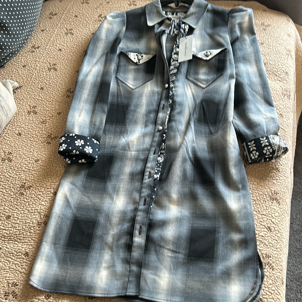 La Petite Francaise Dress Made In Paris Size 36  IS size 4 New
